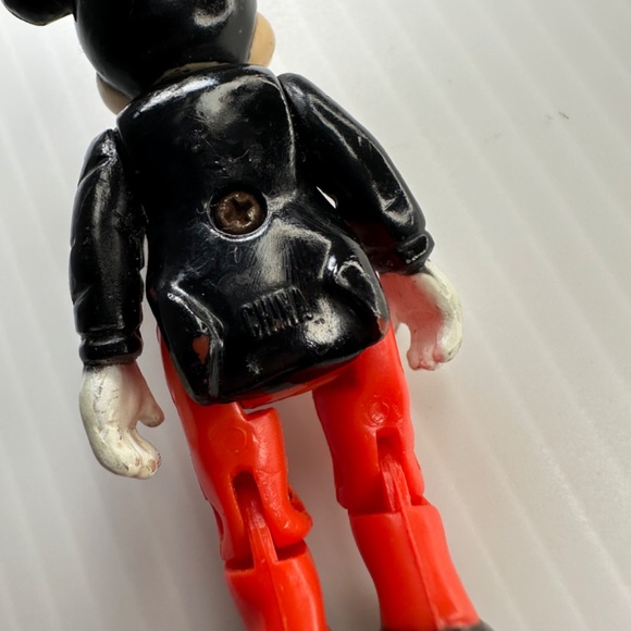 Vintage Mickey Mouse 2.5" Jointed Made in China - Picture 6 of 7
